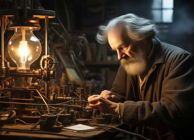 《爱迪生的故事》；爱迪生的故事告诉我们什么道理