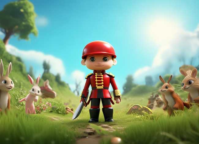 小士兵的儿童故事（关于小士兵的故事）