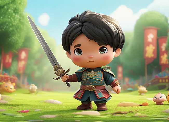 3-6岁儿童岳飞故事 岳飞幼儿故事 3-6岁儿童岳飞故事 岳飞幼儿故事