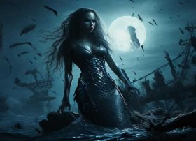 真实的美人鱼可怕传说故事、真实的美人鱼可怕传说故事图片