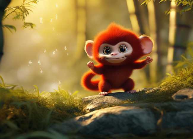 儿童讲故事西游记石猴出世（西游记大故事石猴出世）