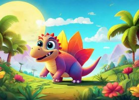 恐龙儿童动画 播放儿童动画恐龙