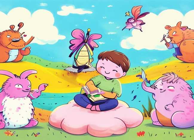 儿童绘本故事大全 儿童绘本故事大全简单又好画