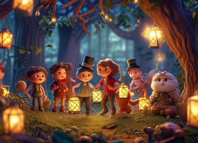 创意幼儿故事（幼儿创意故事3分钟）