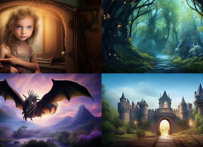 图文并茂小故事四幅图 图文并茂小故事四幅图怎么画