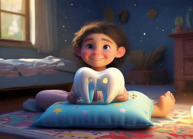 孩子掉牙的故事、孩子掉牙的故事文案