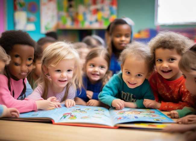 学前儿童故事活动概括、学前幼儿故事讲述50篇