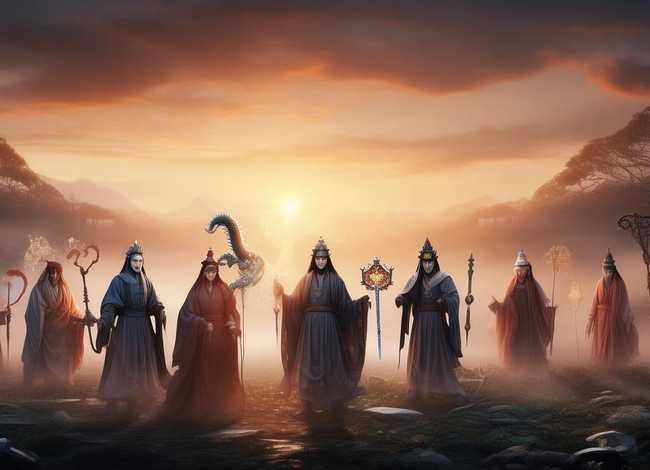 中国十大上古传说，中国十大上古传说排名