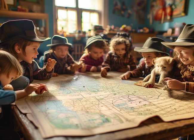 侦探故事破案儿童，幼儿侦探破案小故事