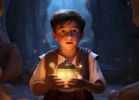 阿拉丁神灯故事完整版；阿拉丁神灯故事完整版在线观看