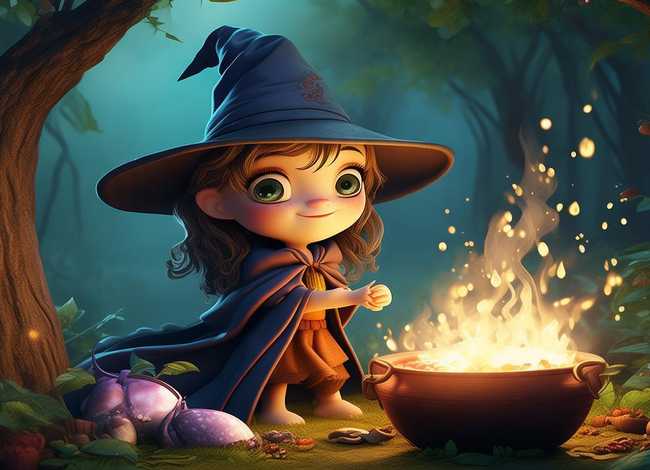 儿童短篇小故事，儿童短篇小故事巫婆