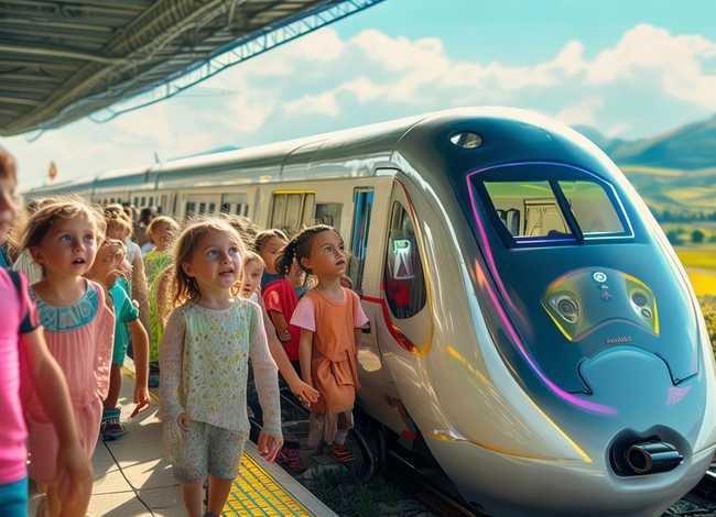 高铁列车的儿童故事(高铁动车的故事视频) 高铁列车的儿童故事(高铁动车的故事视频)