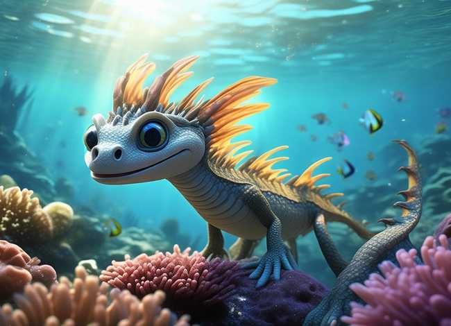 海马故事儿童100字（关于海马的小故事100字）