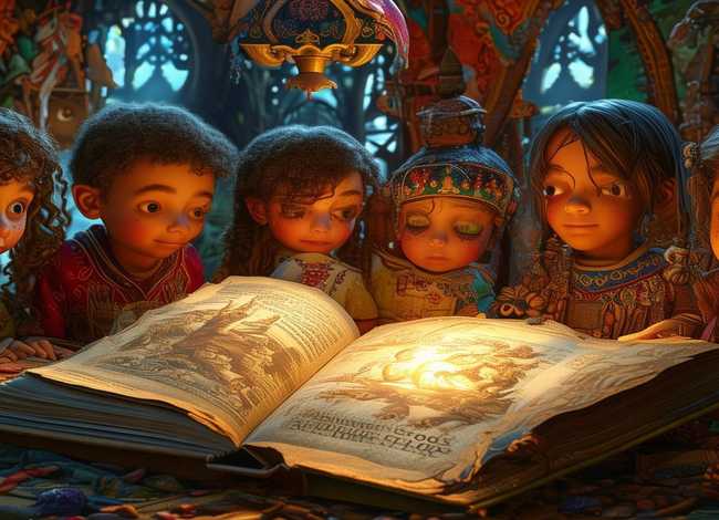 儿童经典故事大全；儿童经典故事大全一千零一夜