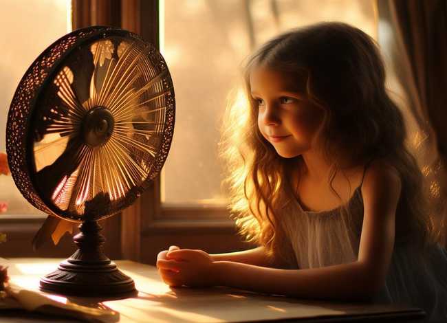 风扇的故事作文（风扇的故事作文600字初二）