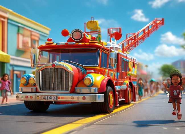 儿童故事大全文、儿童故事大全文字版消防车