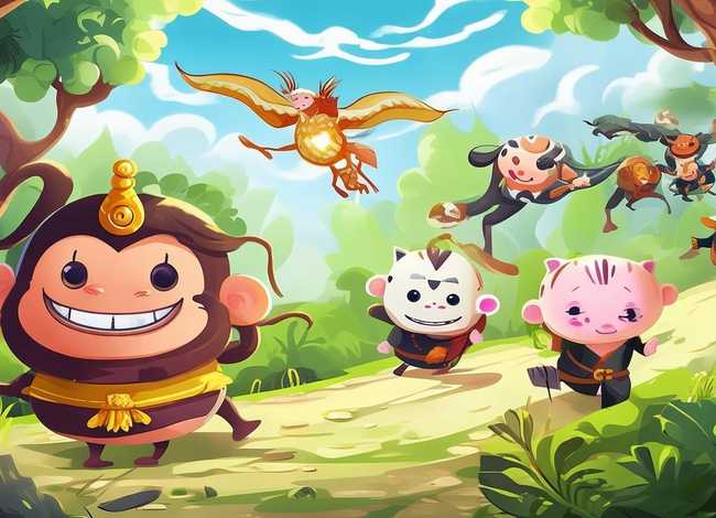 西游记的故事 幼儿 文字（西游记的故事 幼儿 文字版）