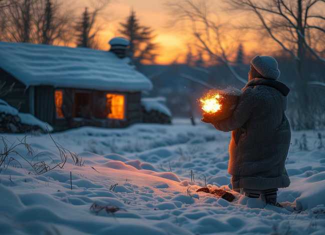 雪中送炭的故事完整版，雪中送炭的故事完整版英文
