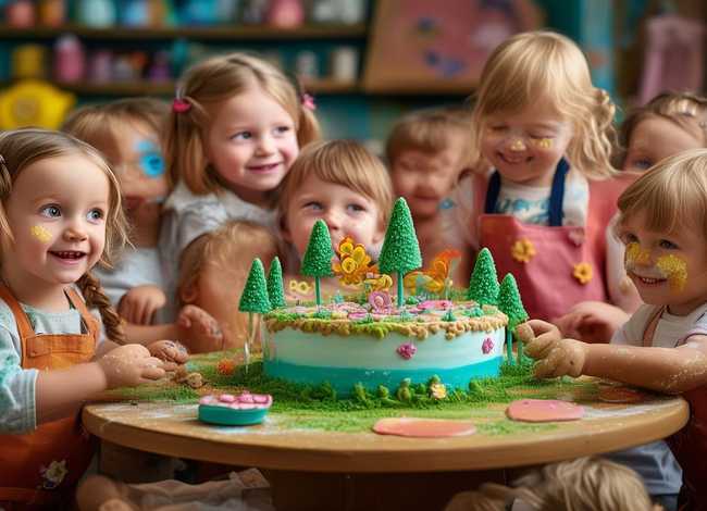 蛋糕故事儿童 做蛋糕的幼儿故事