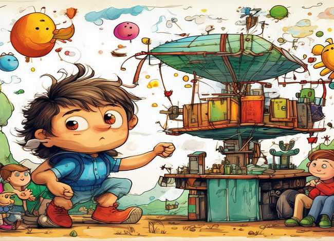 儿童发明创造绘本故事（儿童发明创造作品）