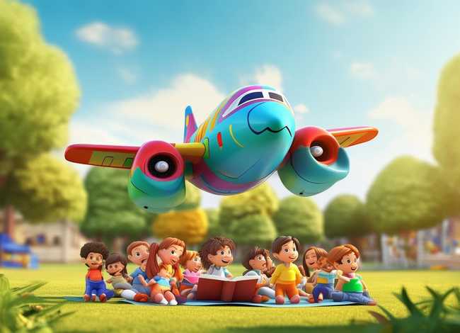 飞机的故事幼儿园，幼儿园飞机的故事教案