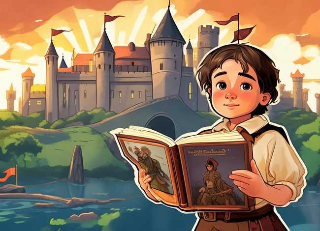 儿童故事历史传奇人物 少儿历史人物故事启蒙