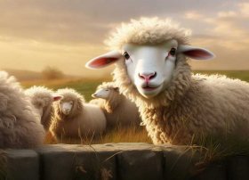 绵羊小故事（绵羊的小故事）