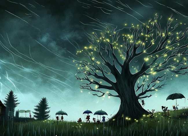 关于打雷的有趣故事(关于打雷的有趣故事作文) 关于打雷的有趣故事(关于打雷的有趣故事作文)