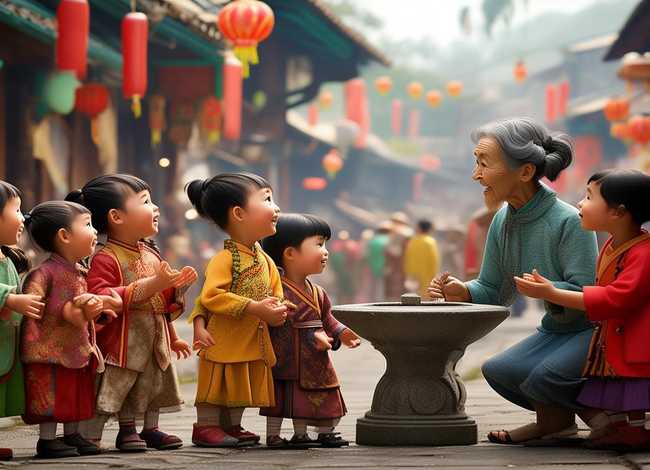 儿童粤语故事 - 粤语少儿故事