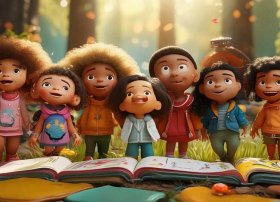 绘本故事《做最棒的自己》 - 绘本故事《做最棒的自己》简介