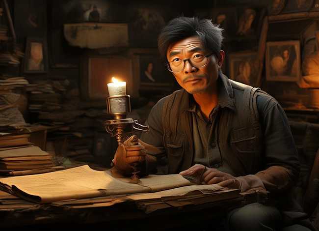 王刚讲故事八年没出门 王刚讲故事20年不出门