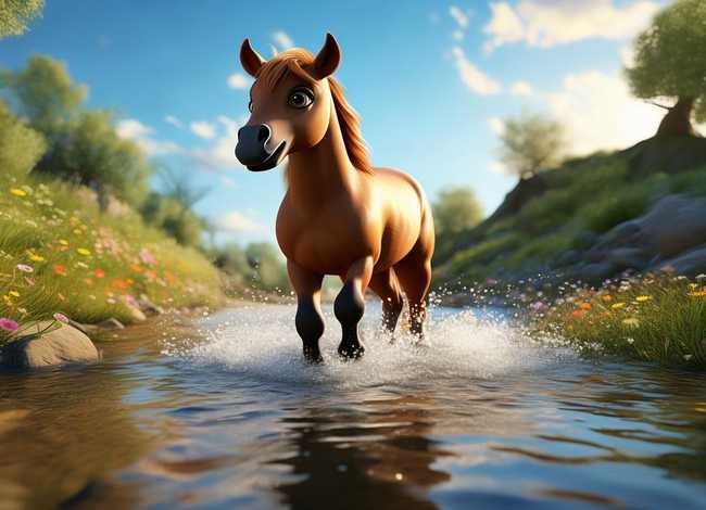 小马过河的讲故事视频（小马过河的讲故事视频公开课程）