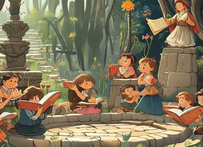 古代儿童故事有哪些、古代儿童典故