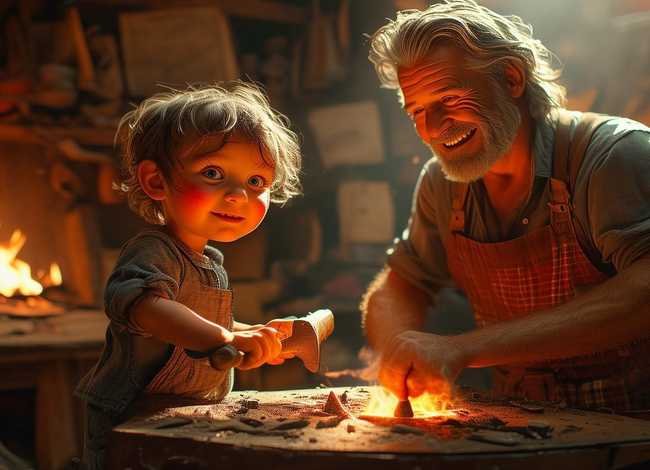 儿童故事趁热打铁（趁热打铁故事视频）