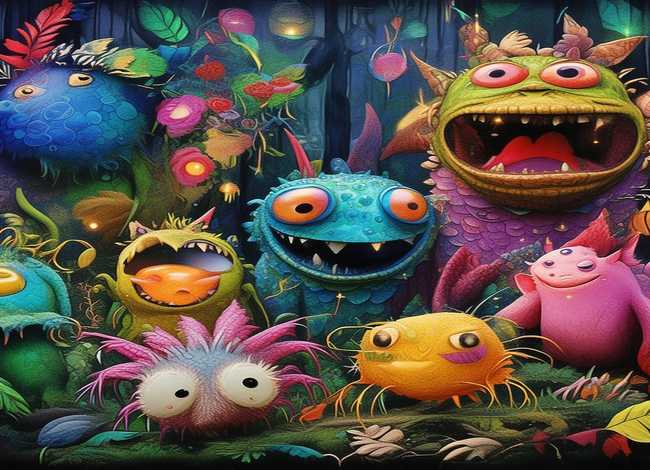 怪物来了绘本，怪物来了绘本内容