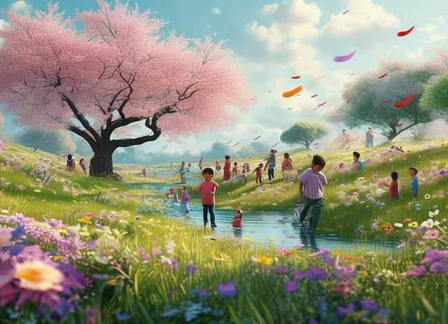 春天的故事儿歌大全（春天的故事儿歌大全歌词）