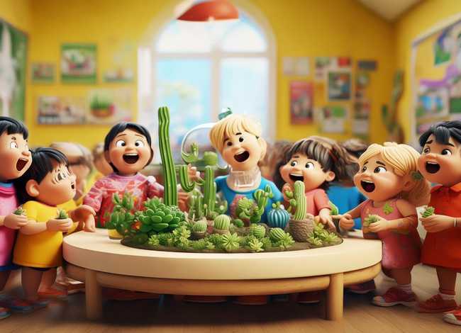 多肉课程故事 - 多肉课程故事幼儿园