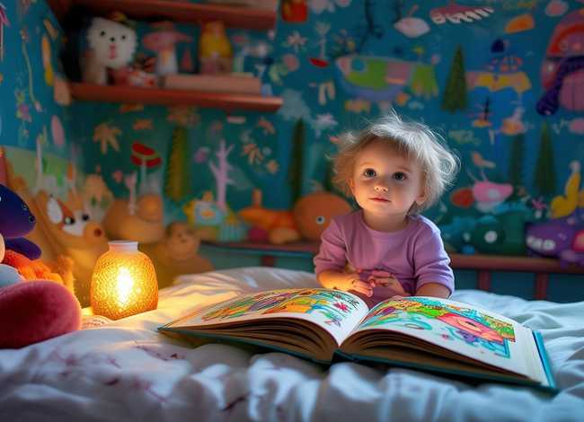 有趣的儿童睡前故事、生动有趣的睡前故事