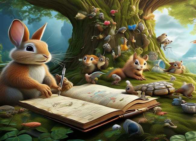 小故事动物长篇；小动物故事大全长篇