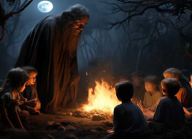 可怕的故事儿童故事视频（可怕的故事小视频）