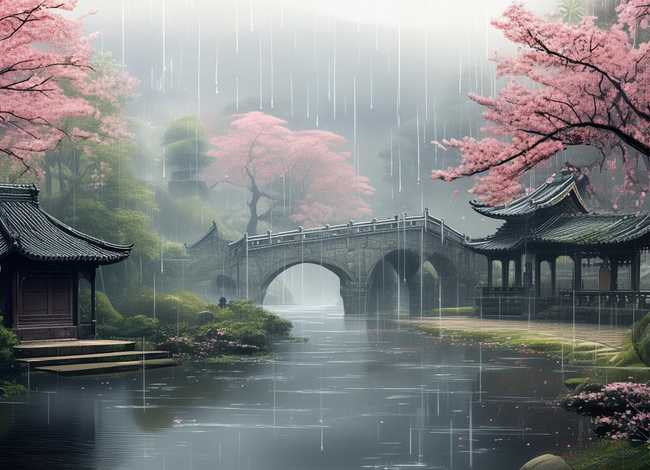 春雨的古诗、春雨的古诗10首 春雨的古诗、春雨的古诗10首