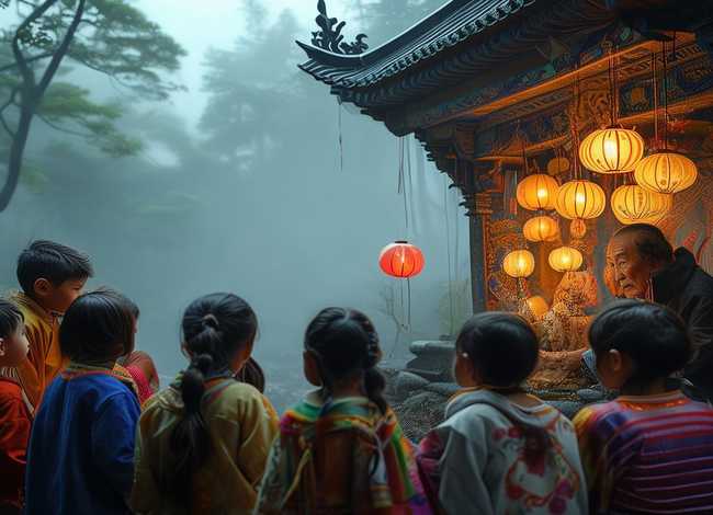 清明节儿童故事睡前完整故事 - 幼儿清明节的故事