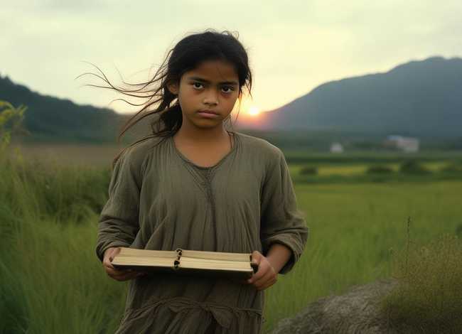 关于留守儿童的成长故事叙述 - 留守儿童的成长经历有多惨