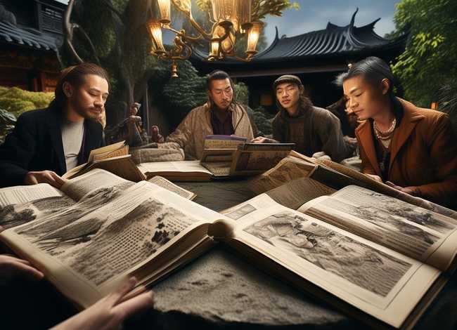 《天下故事会》、《天下故事会》之