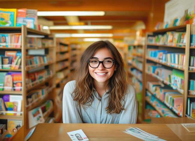 少儿图书管理员，少儿图书管理员招聘