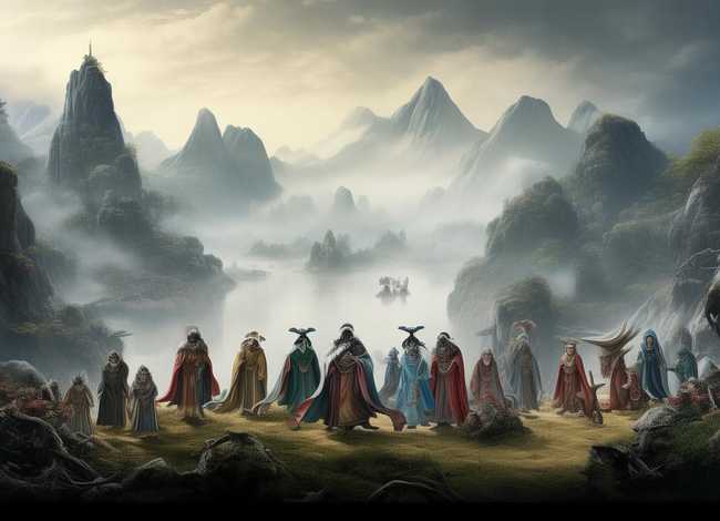 中国上古传说故事；中国上古传说故事大全