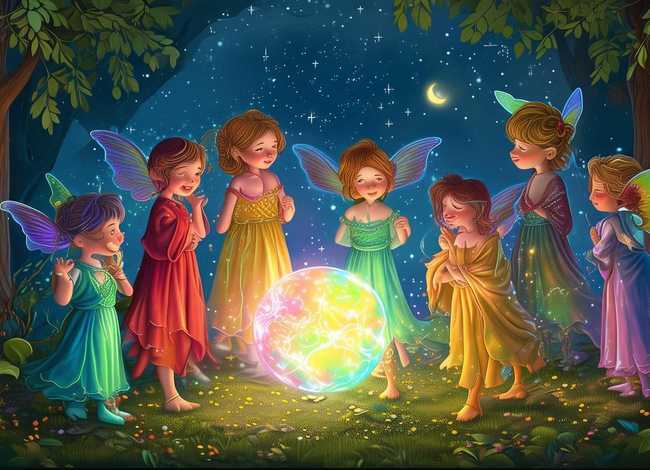 小魔仙故事文字；小魔仙故事文字版