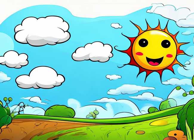 简单的儿童绘本图画；简单的儿童绘本图画怎么画