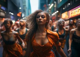 现代故事感舞蹈，自编舞蹈故事情节现代舞