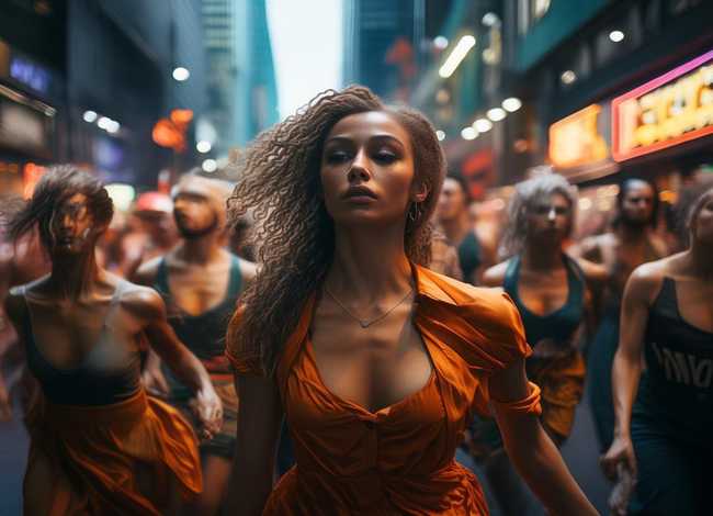 现代故事感舞蹈，自编舞蹈故事情节现代舞